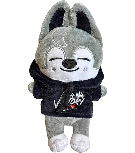 Amazon.com: SKZOO 7.8in 8SET Plush | The Initial Hoodie Image