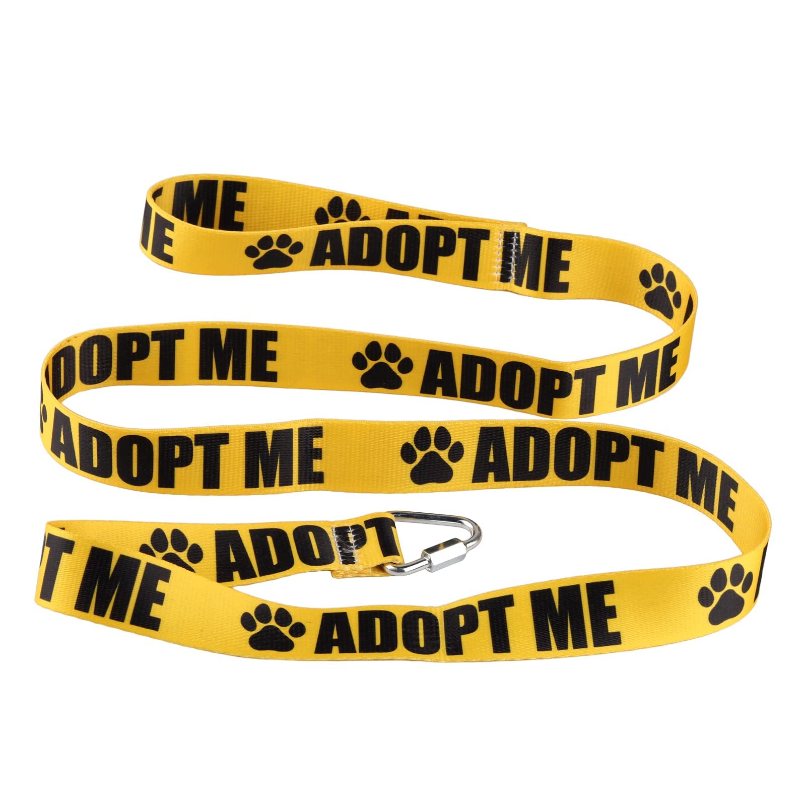 Funny Dog Leash Adopt Me Dog Leash Walking Training Dog Leashes Dog Owner Pet Lover Gift (Adopt Me-YE)