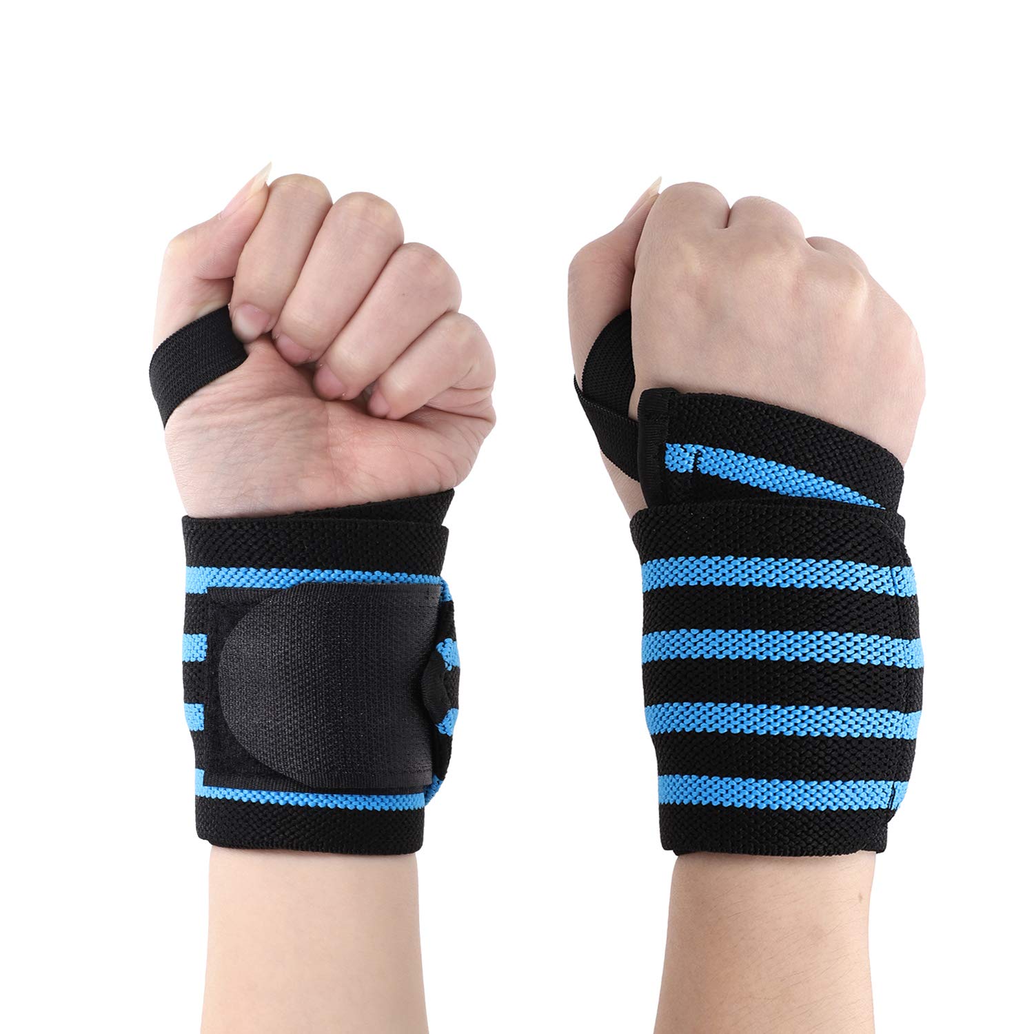 Kraftsport Handgelenkbandage Hanmir Elastische Handgelenk Bandage, Handgelenkstütze Mit Straps Gym