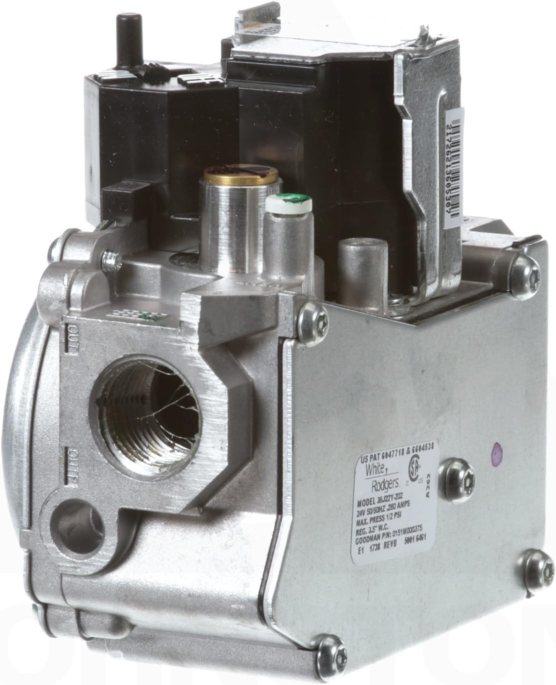 HVAC Controls - Goodman Gas Valve #0151M00037S