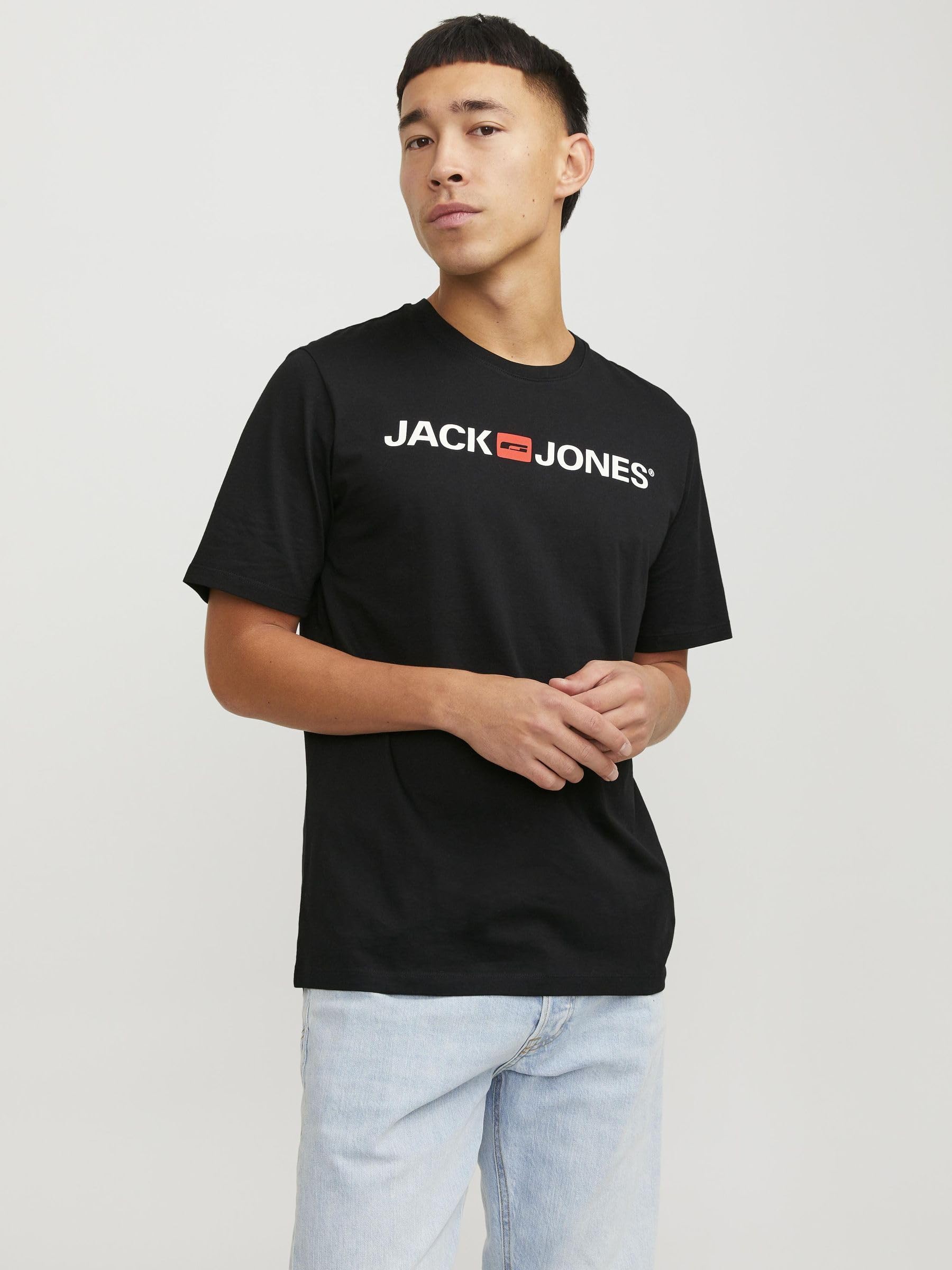 JACK & JONES Male T-Shirt Logo T-Shirt 2
