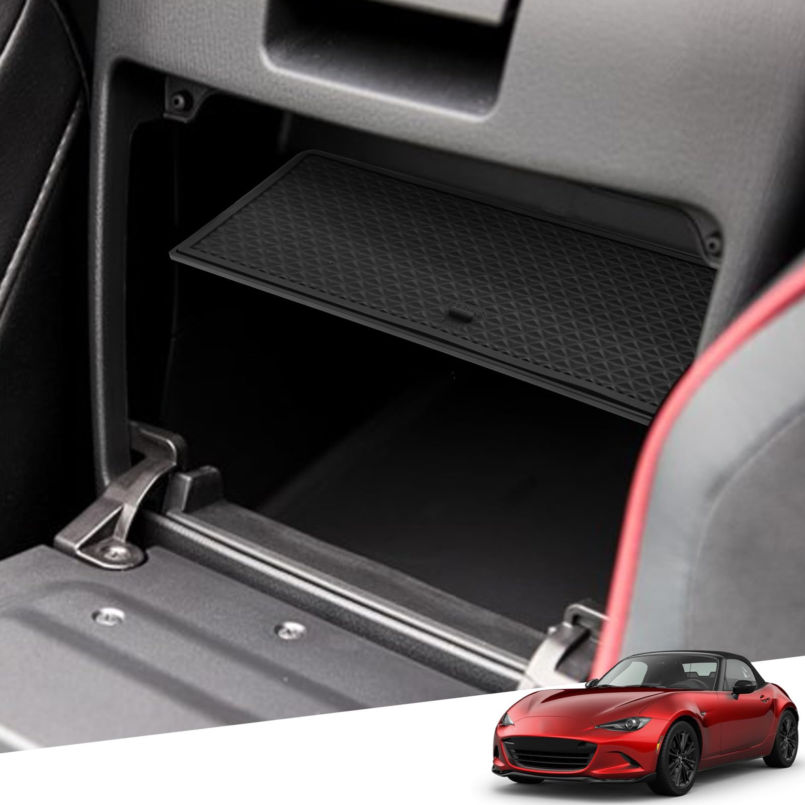 YEE PIN Storage compartment for MX5 2015-2022 central console for storing small accessory items for organizers