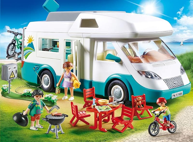Family Fun 70088 Caravana de Verano, A Partir de 4 años