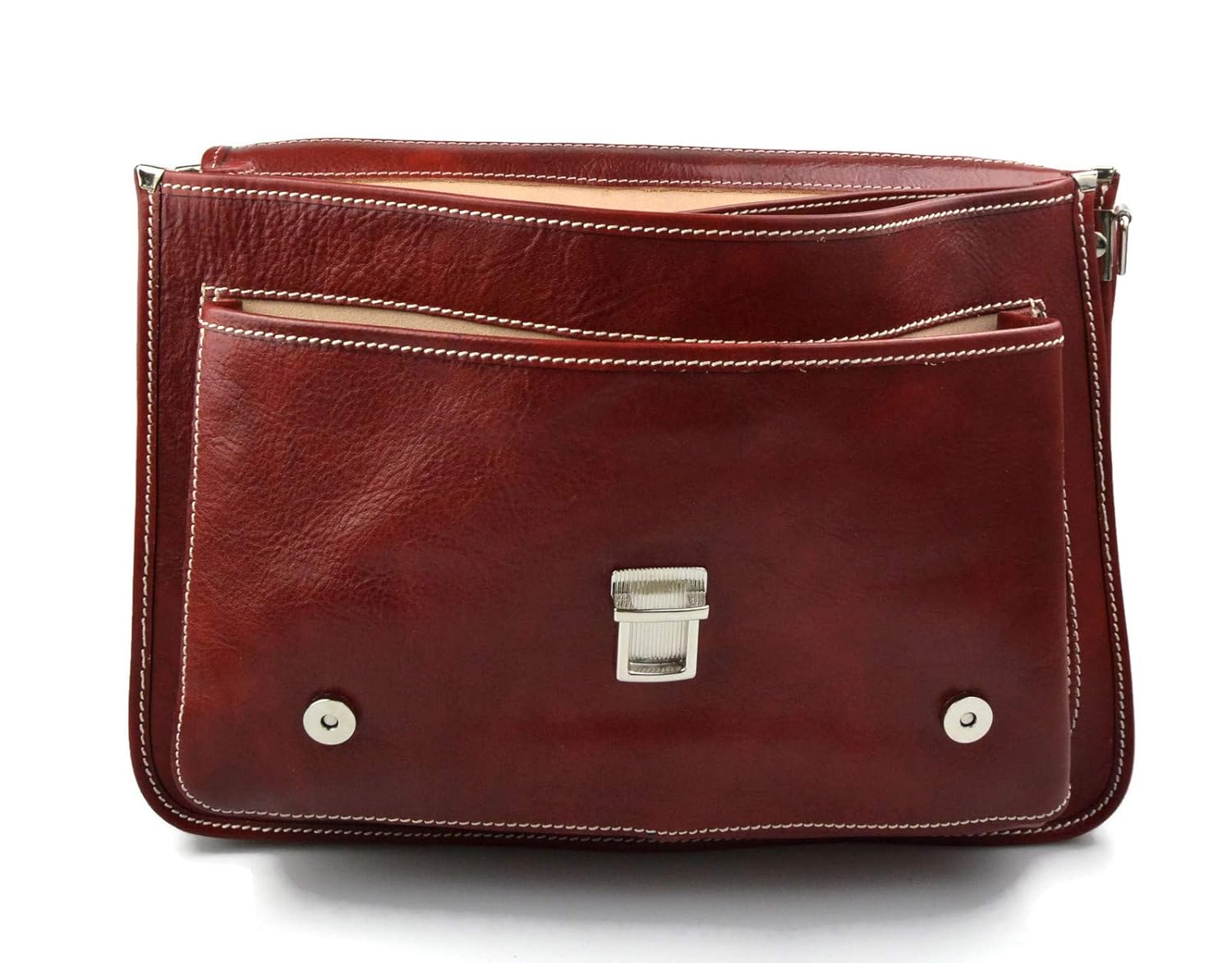 red shoulder bag mens