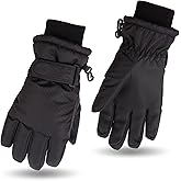 JANGANNSA Winter Kids Ski Gloves Boys Girls Cold Weather Snow Glove Waterproof Ski Snowboard Gloves with Fleece Lining