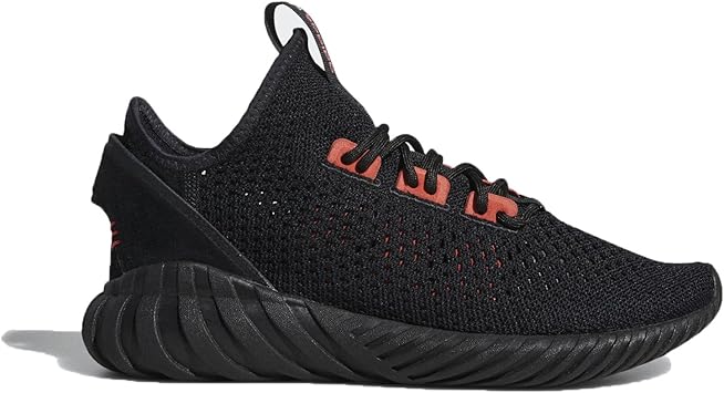 Amazon Co Jp 日本国内正規品 アディダス オリジナルス チュブラー ドゥーム Adidas Originals Tubular Doom Sock Pk コアブラック トレーススカーレット コアブラック 30 0cm Cg5509 スポーツ アウトドア