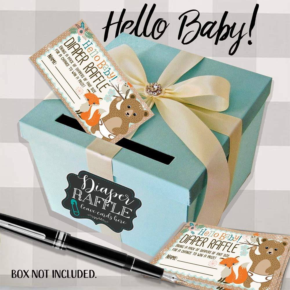 diaper raffle gifts