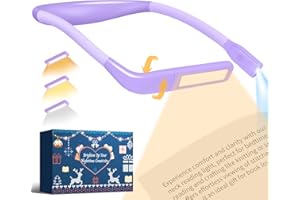 EASTPIN Neck Light for Reading Knitting Crochet Accessories, Valentine Gifts for Women Her Girlfriend Wife Mom, Book Lovers Gifts Mother's Day Christmas Birthday Present Teen Girls Easter Basket Stuffers