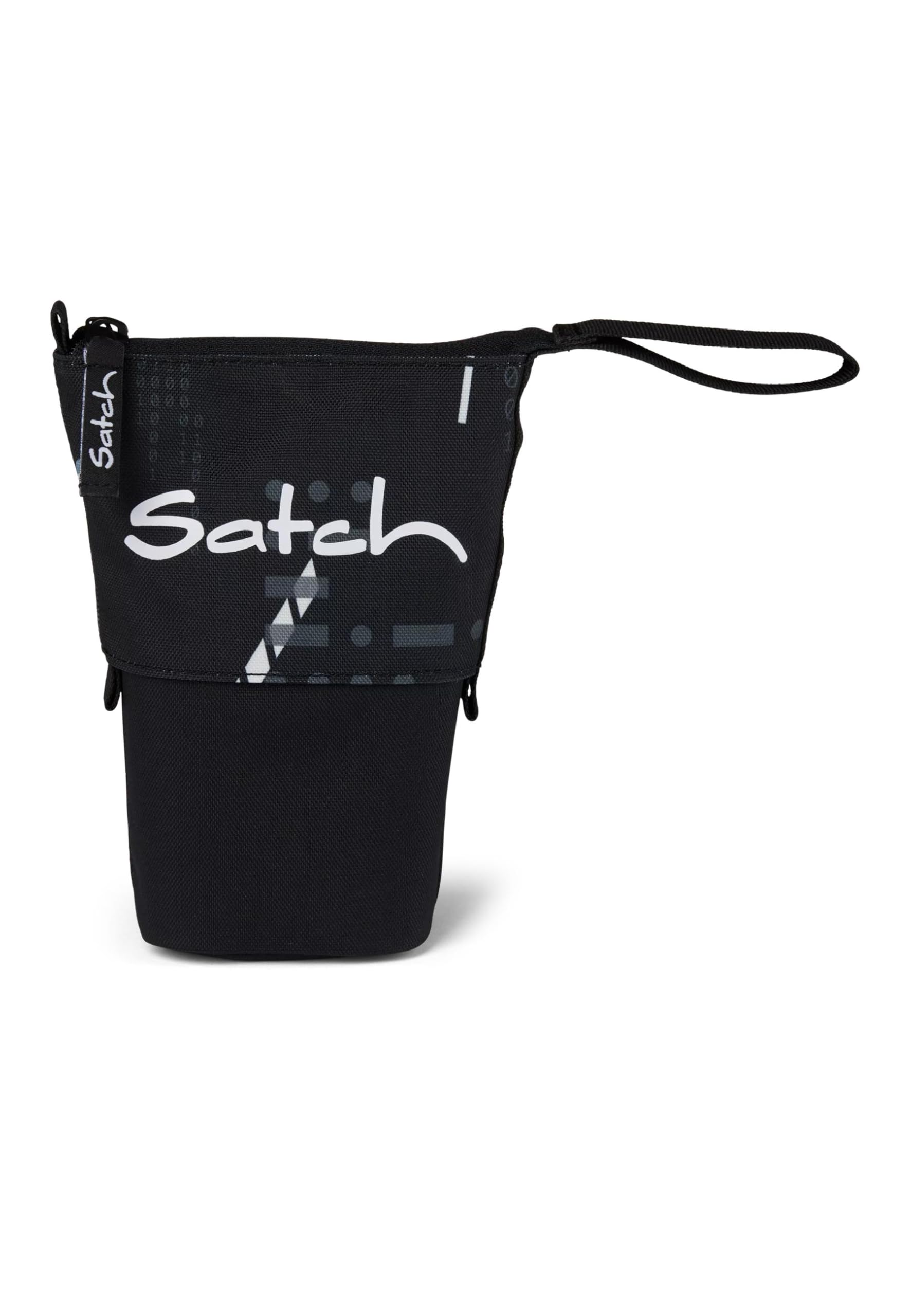 Satch Standing Pencilcase Ninja Matrix (00894-90124-10), Ninja Matrix, One Size, Modern