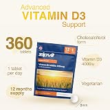 Zipvit Vitamin D3 4000 IU 360 Tablets Vegetarian 12 Months Supply view 4