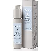 Naturium Alpha Arbutin Serum 2% with Alpha Arbutin, Niacinamide & Lemon, Face & Skin Care, 1 oz