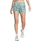Nike Women's Tempo Pace Running Shorts 2.0 (US, Alpha, Small, Regular, Regular, Mint Foam Green)