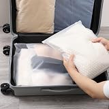 Yoosso 40 Pcs Ziplock Bags 40x30cm Large Travel Clothes Storage Waterproof view 6