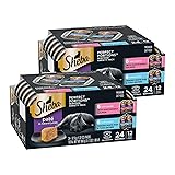 Sheba Perfect Portions Wet Cat Food Pate with