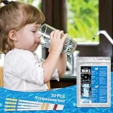 ausyde 50pk 16-in-1 Water Test Strips for Drinking Water Hardness Chlorine Iron view 4