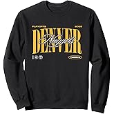 NBA Denver Nuggets Playoffs Elegant Logo Sweatshirt