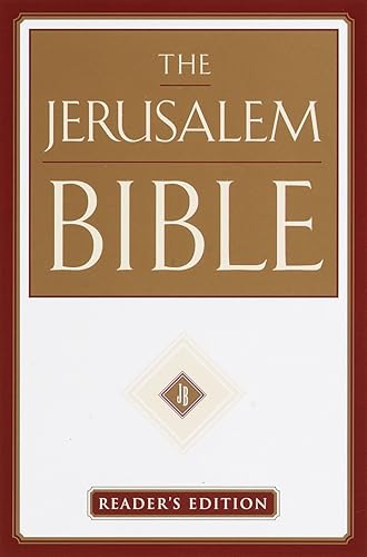 Download The Jerusalem Bible: Reader's Edition PDF