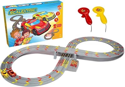 Scalextric My First Racing Track Set for Kids 3+ Battery Powered Cars 2