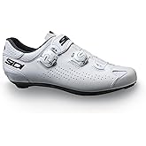 SIDI Shoes Wire 2 Matt Carbon, Scape Cycling Man, Matte Gray Black, 38