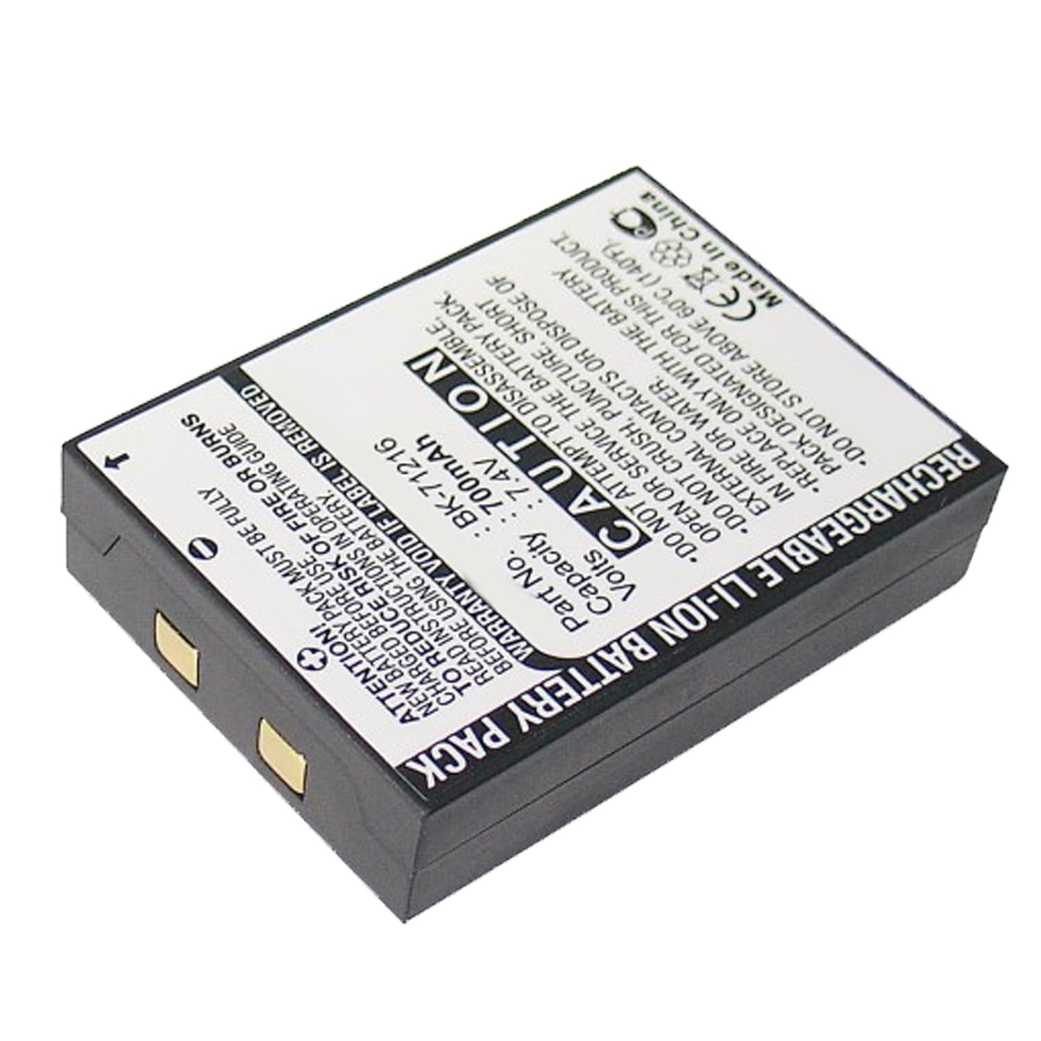 Amazon.com: 10pcs Exell Li-Ion FRS Two-Way Radio Battery Fits