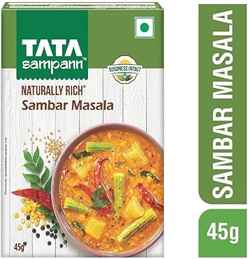 Tata Sampann Sambhar Masala-45 gm.