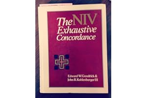 Niv Exhaustive Concordance
