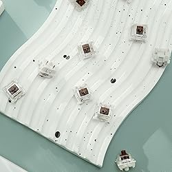 YUNZII Gateron G Pro 3.0 Mechanical Keyboard