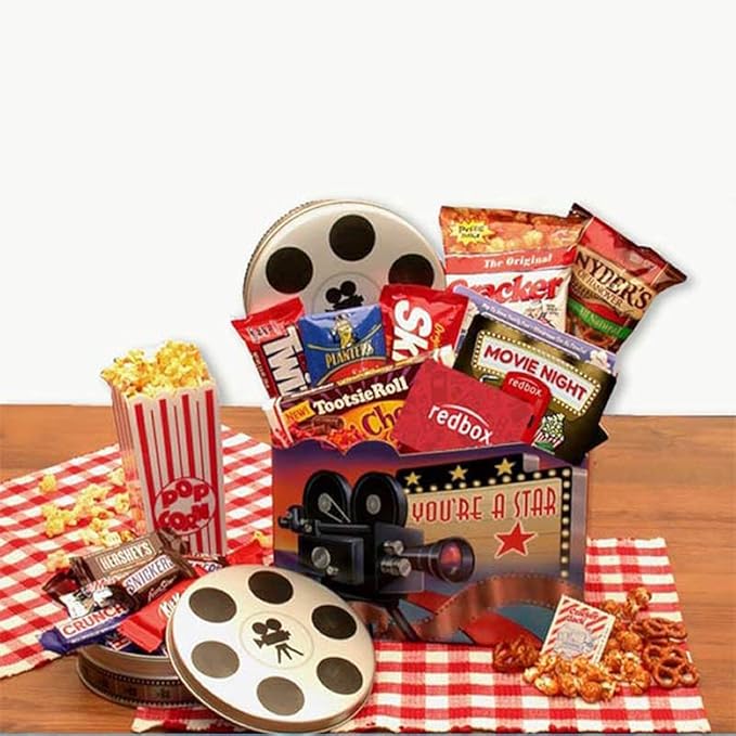 Christmas Family Movie Night Gift Basket 119 71R3zQNZ20L. SX679