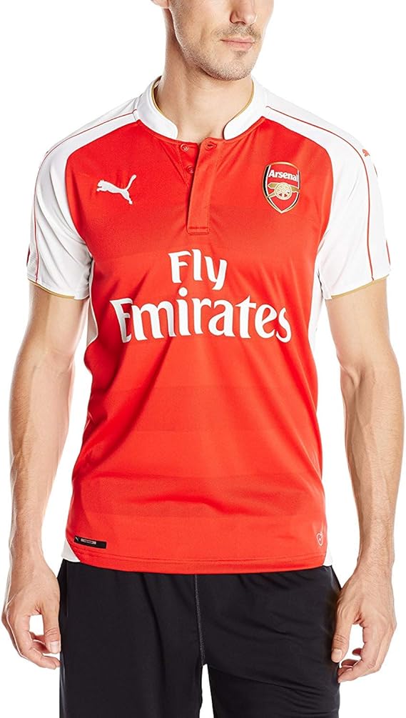 Puma Men's Arsenal 2015/16 Home Soccer Jersey Clothing
