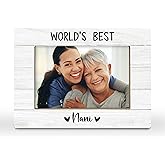 CGBHW Nani Gifts Picture Frame, Nani Gifts for Grandma, Best Grandma Gift for Christmas from Grandkids Granddaughters Grandsons Photo Frame 4x6 Horizontal Photo for Tabletop Display