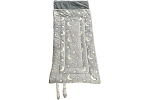 DREAMSBE Kids Sleeping Bag Glow in The Dark Slumber Bag for Girls and Boys - Large, Soft, Durable, Warm, Plush Sleeping Bags - Dinosaur & Unicorn Gift for Sleep Overs