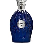 Al-Rehab Mystery Bleu Eau De Parfum Spray for Men, 3.4 Ounce