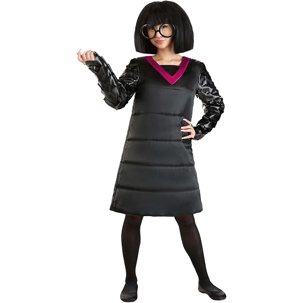 Amazon.com: Disguise Women's Edna Deluxe Adult Costume, Blue, S (4-6) :  Clothing, Shoes & Jewelry
