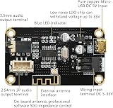 DollaTek AS1711BT Bluetooth Receiver Module 5-35V 4.2 DIY Audio view 3