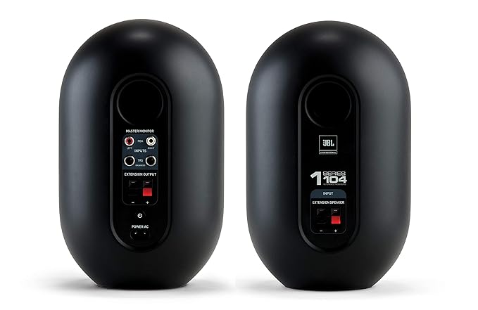 jbl 104 monitor speakers