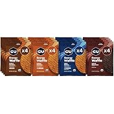 GU Energy Stroopwafel Variety Pack Sports Nutrition Waffle, Caffeine Included, and Kosher Dairy, On-the-Go Energy for Any Workout, 16 Count