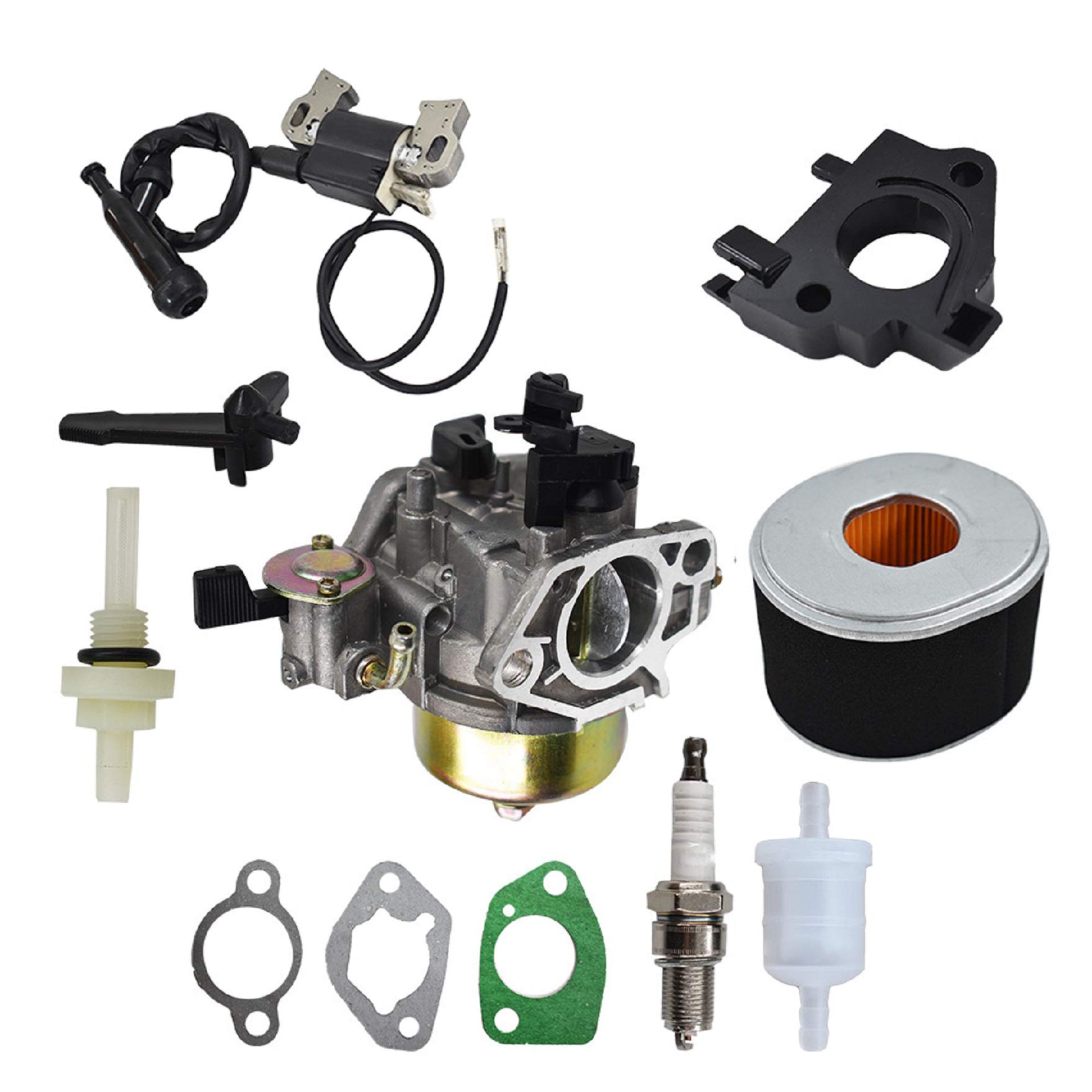 AISENPARTS Carburetor GX390 Carb Replacement for GX390 GX340 13HP Engine Reolace 16100-ZF6-V01 16100-ZF6-V00