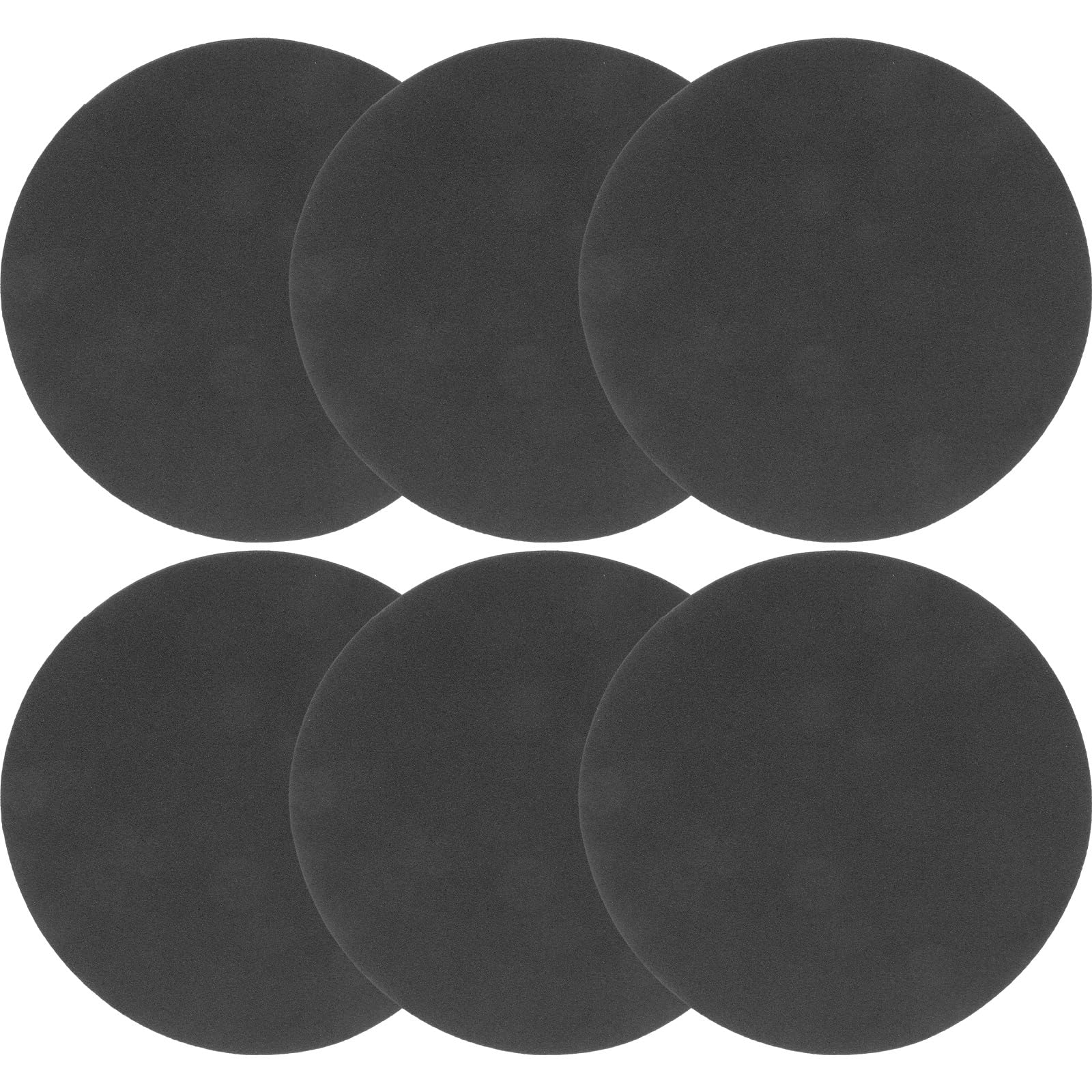 Artibetter 6 Pcs Desk Light Foot Pad Furniture Pads Table Lamps Stickers Table Lamp Accessories Table Lamp Base Sticker Table Lamp Base Cushions Table Lamp Base Pads Felt Pad Sponge Desk Lamp