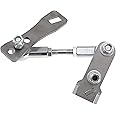 WLFINKMO Transfer Case Linkage Kit for Jeep Cherokee XJ & Comanche MJ 1986-2001, Stainless Steel, Includes 'Z' Connecting Rod, Fixes Shifter Clunking & Prompts 4WD Failure