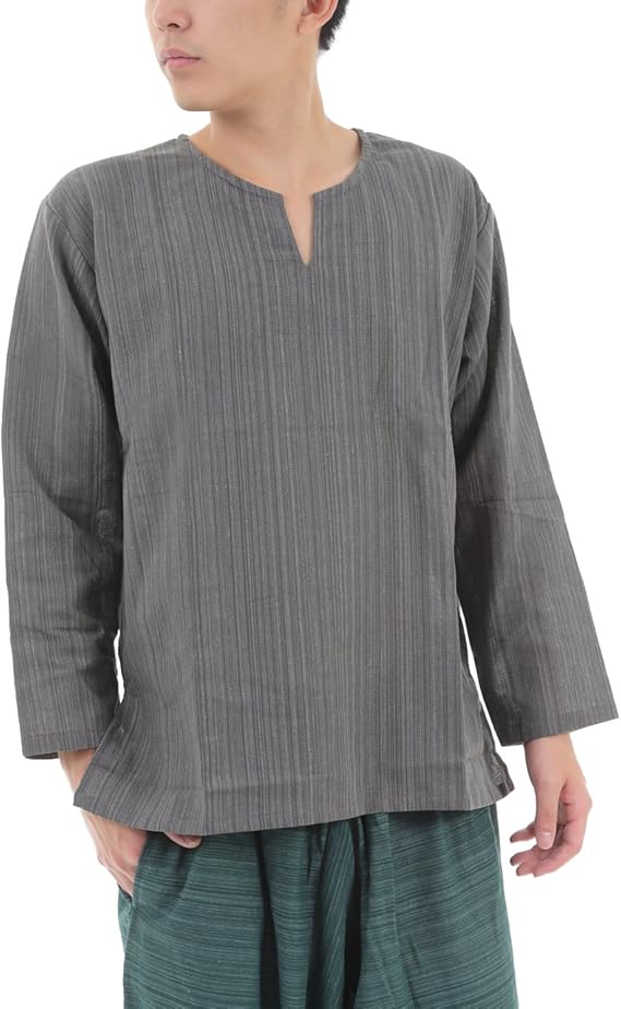 懇願する ソフトウェア 印をつける エスニック メンズ シャツ Yamatonton Jp