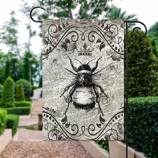 Mini bandera de jardín pequeña bandera de 18 x 12 cm vertical de doble