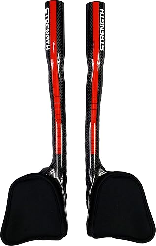 Strength Aero Bars TT Bike Armrest Handlebars Carbon Fiber Aerobar