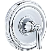 Pressure Balancing Tub and Shower Trim Kit, Compatible with Moen Posi-Temp Valve, Chrome
