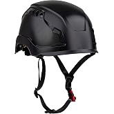 PIP Traverse Non-Vented, Industrial Climbing Helmet MIPS Technology, EPS Foam Impact Liner, 4-Point Chin Strap, ANSI II