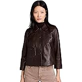 ba&sh Women's Milos Leather Jacket