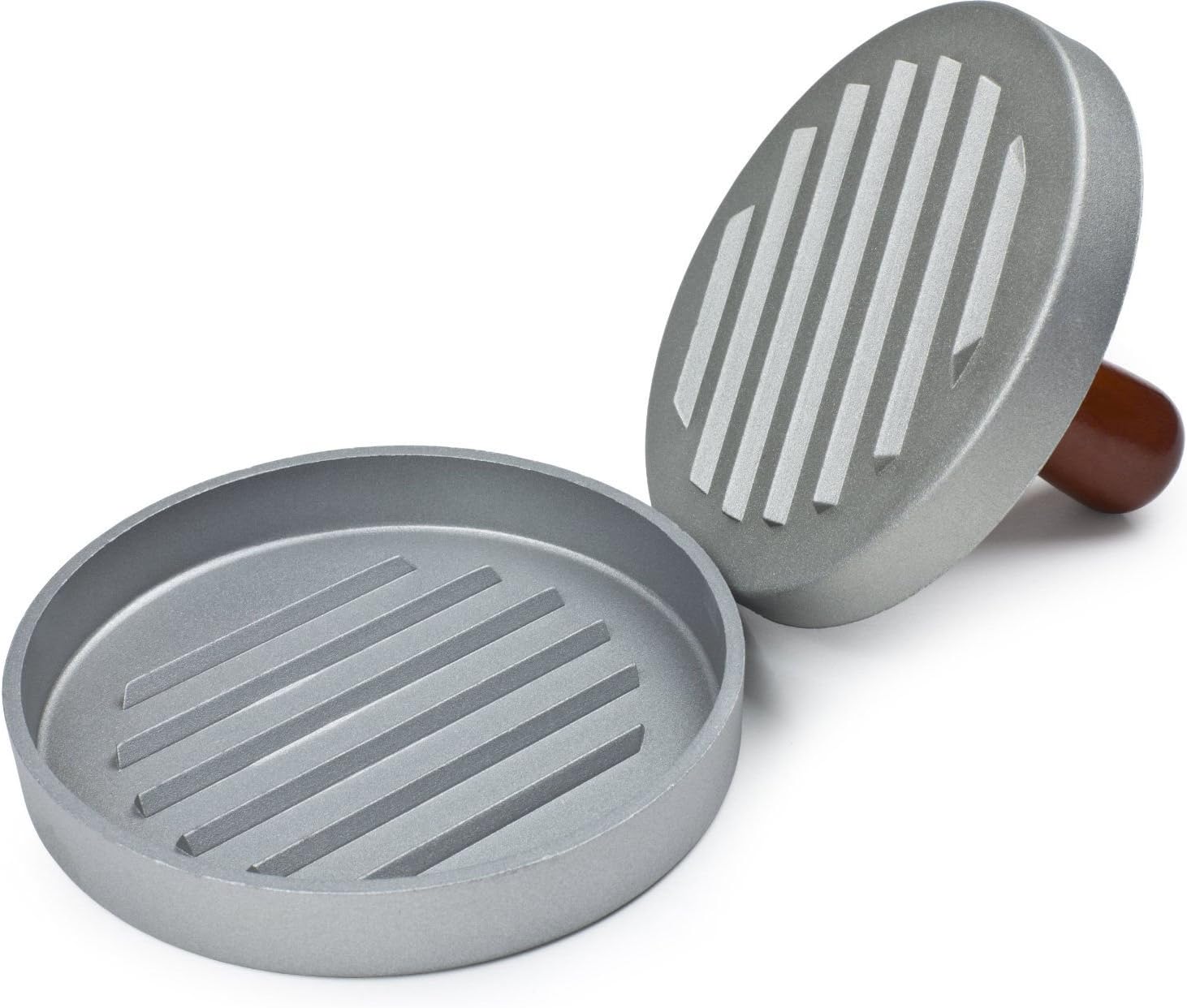 Burger Press, Non-Stick Quarter Pounder Beef Burger Mold, Hamburger Patty Maker, Hamburger Grill BBQ Barbecue Patty Maker Juicy