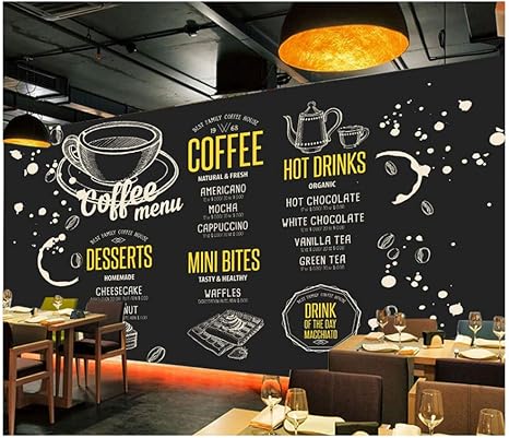 Foto Mural De La Pared Sala De Estar Dormitorio -Pared De Menú De