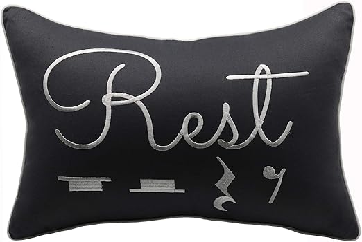 Amazon Com Yugtex Pillowcases Rest Pillow Music Teacher Gift