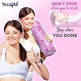 Yes4All EVA Foam Roller 18 Inch Unicorn Marbled Deep Tissue Massage view 5