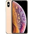 Apple iPhone XS [256GB, Gold] + Carrier Subscription [Cricket Wireless]